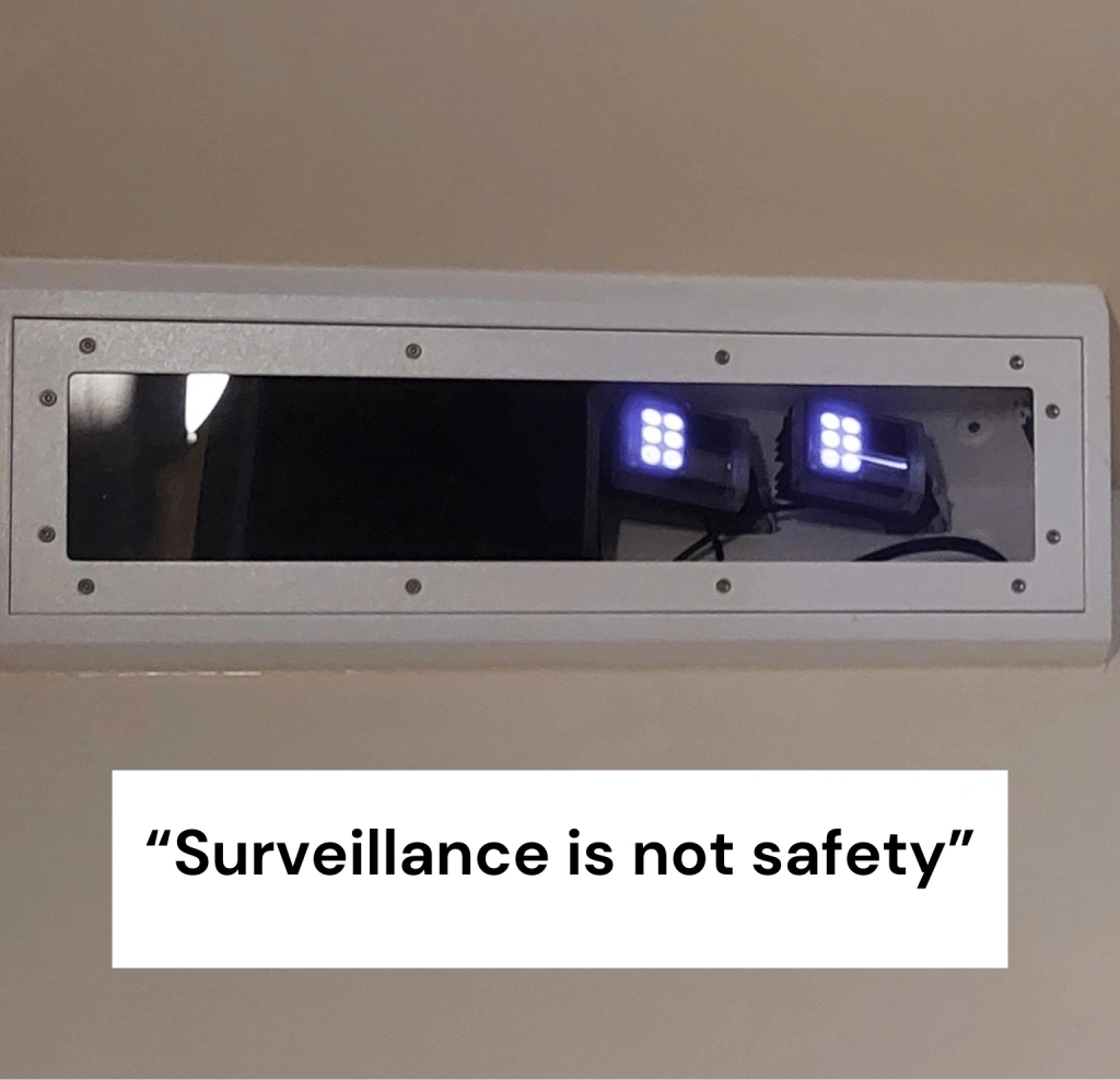 Surveillance is not ‘safety’